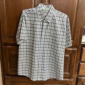 NWOT CINCH Short Sleeve Button up
